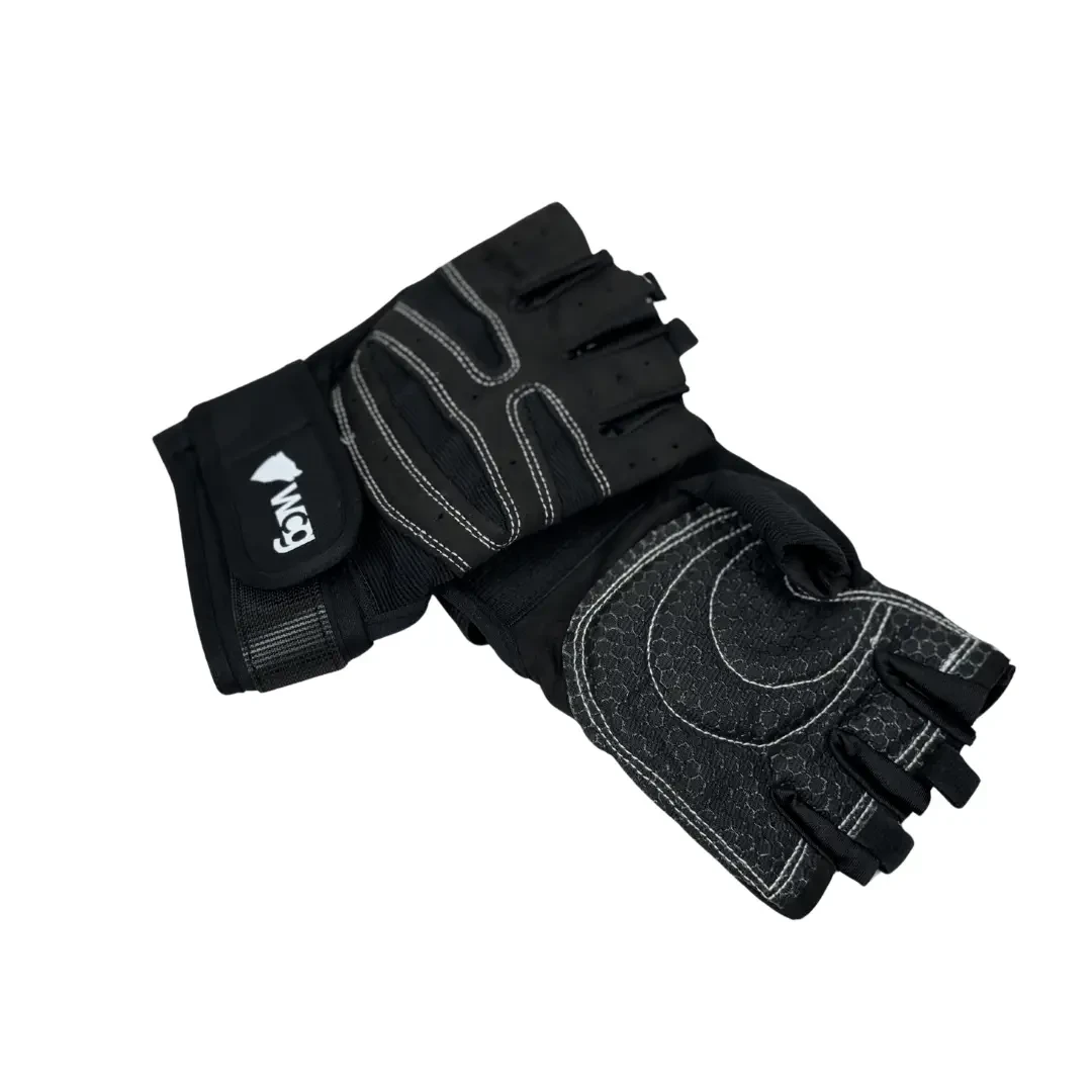 Фітнес рукавички WCG Plus з напульсником для спортзалу тренувань R_2305