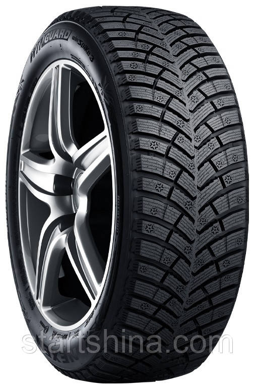Зимові легкі шини 205/50 R17 93T NEXEN WinGuard WinSpike 3 XL (під шип)