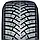 Зимові легкі шини 205/50 R17 93T NEXEN WinGuard WinSpike 3 XL (під шип), фото 3