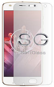 М'яке скло для Motorola Z2 Play XT1710 на екран поліуретанове SoftGlass