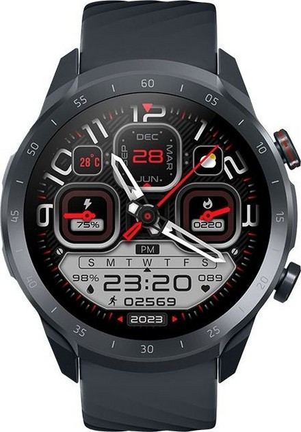 Розумний годинник Mibro Watch A2 Black XPAW015 (чорний)