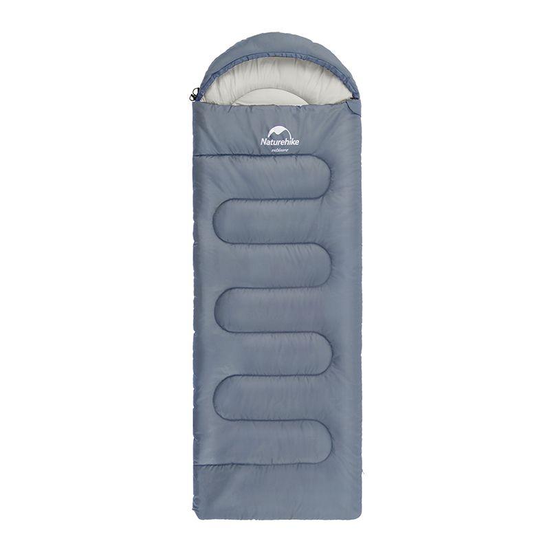 Спальний мішок Naturehike Y150L NH21MSD08 220х85см Лівий (Блакитний)