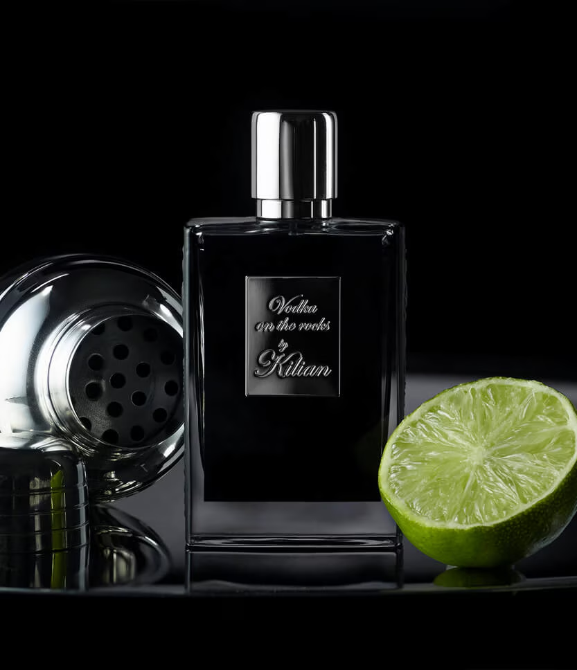 KILIAN Vodka on the Rocks, Dragon clutch (Кіліан Водка) у подарунковому футлярі "Дракон", 50 ml
