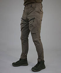 Штани трекінгові 4-Way Military Gray