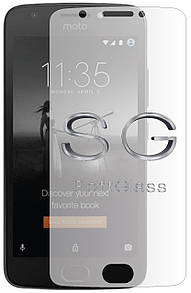 М'яке скло для Motorola E4 XT1767 на екран поліуретанове SoftGlass