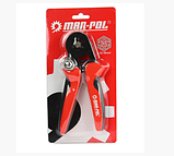 Прес для обтиску наконечників та гільз, кабелів Mar-Pol Інструмент для опресування проводів, фото 3