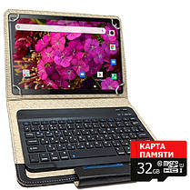 Планшет-телефон Hoozo X1001 Full HD 32Gb LTE Jet Black + Чохол із Bluetooth клавіатурою + Карта пам'яті 32ГБ!, фото 3