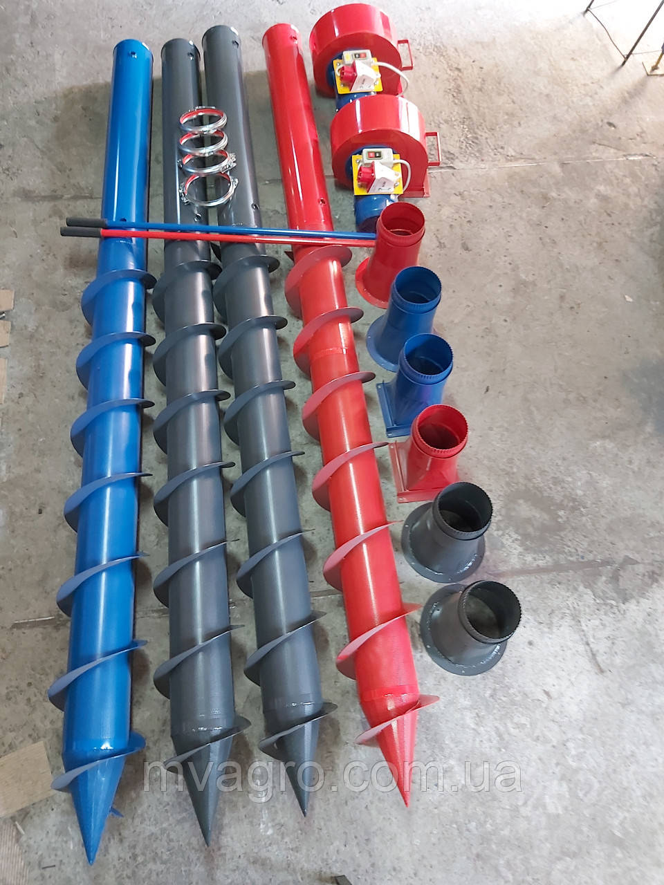 Аератор зерновий АЗ-2800 (БСМ), фото 1