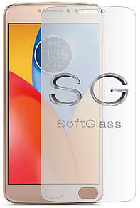М'яке скло для Motorola E4 Plus XT1771 на екран поліуретанове SoftGlass