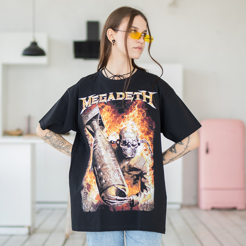 Футболка MSO - Megadeth - Arsenal Of Megadeth (2006)