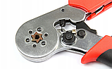 Кліщі для обтиску роз'ємів 175 мм Mar-Рol M49521 Кримпер для кабелю, фото 5