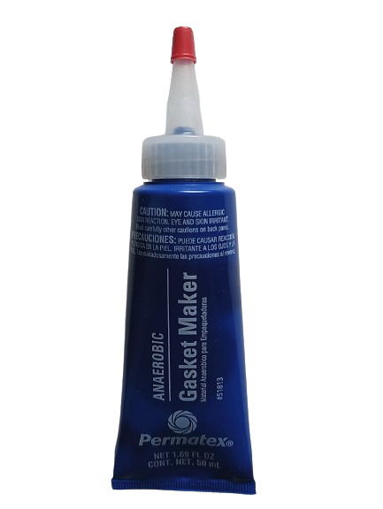 Permatex 518 (Loctite 518) Anaerobic Gasket Maker — Анаеробний формувальник прокладок 50 мл, фото 1