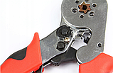 Кліщі для обтиску роз'ємів 175 мм Mar-Рol M49521 Кримпер для кабелю, фото 6