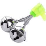 Сигналізатор 2 бубонця 22мм закрутка під світляк, фото 1