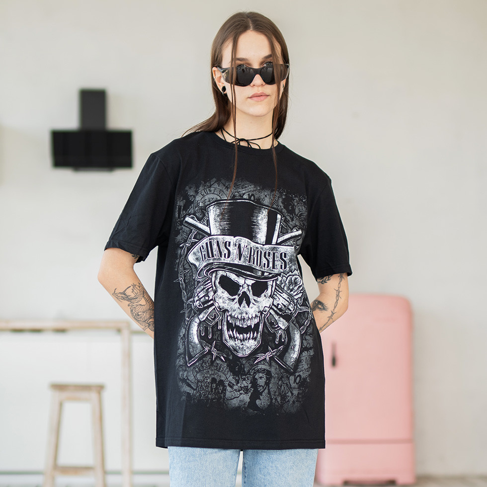 Футболка RWB - Guns n Roses - Skull