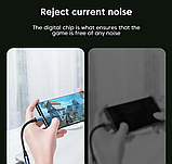 Перехідник адаптер Xiaomi 12T Mi Pad 5 Pro Poco F5 ZTE Nubia Pro USB Type-C на AUX USB Female Adapter мама 3.5, фото 4