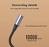 Перехідник адаптер Xiaomi 12T Mi Pad 5 Pro Poco F5 ZTE Nubia Pro USB Type-C на AUX USB Female Adapter мама 3.5, фото 2