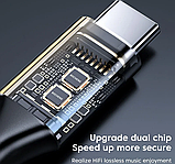 Перехідник адаптер Xiaomi 12T Mi Pad 5 Pro Poco F5 ZTE Nubia Pro USB Type-C на AUX USB Female Adapter мама 3.5, фото 5