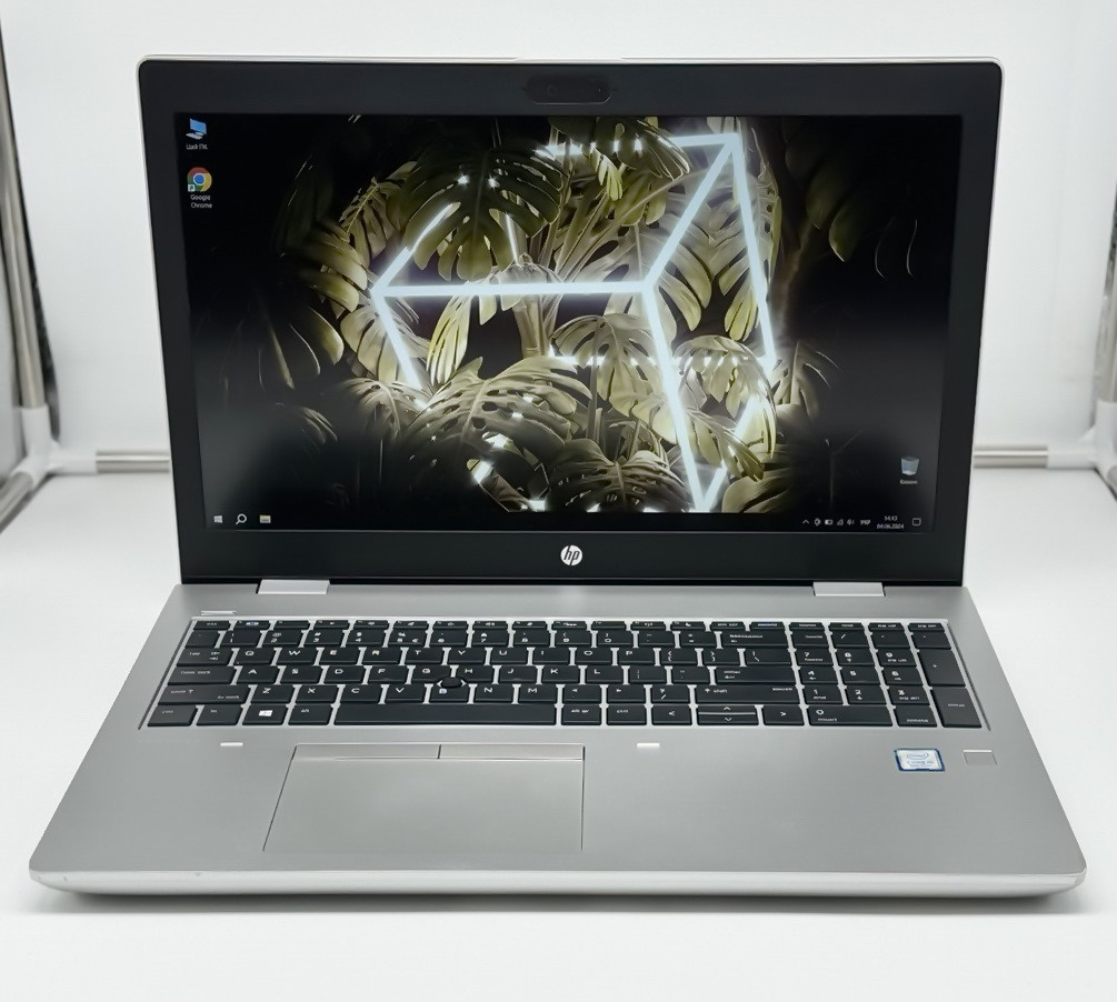 Ноутбук HP ProBook 650 G5 15.6" Intel Core i5-8265U 2.2 GHz 8 GB RAM 128GB SSD 500 HDD Silver Б/В