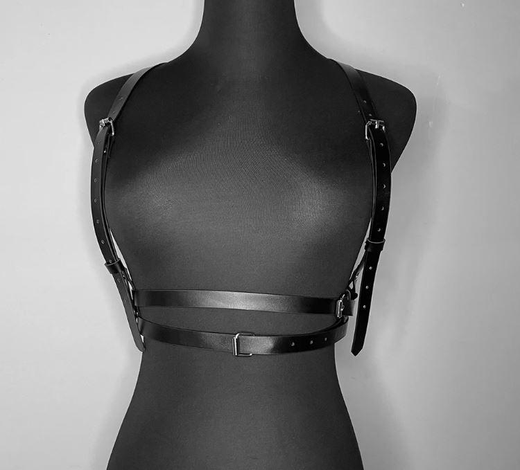 BDSM портупея бондаж на тіло арт05, фото 1