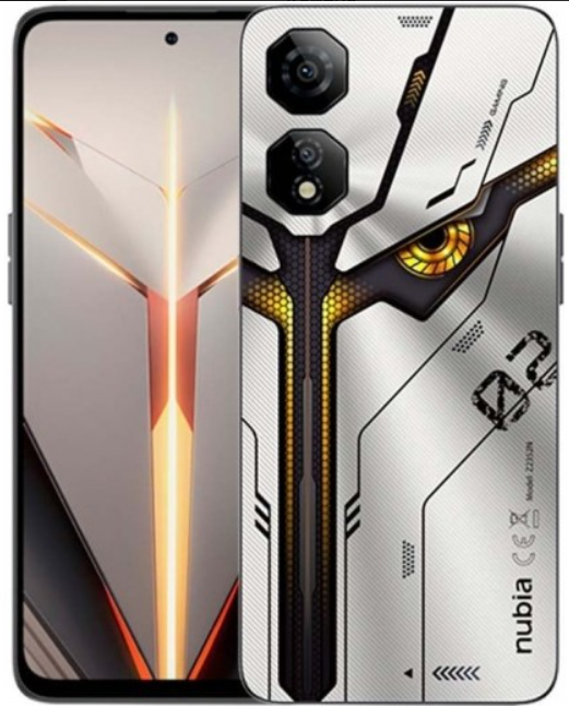 Смартфон ZTE Nubia Neo 2 5G 8/256Gb Frost Silver UA UCRF