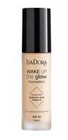 Тональна основа для обличчя IsaDora Wake Up the Glow 1W, 30 мл