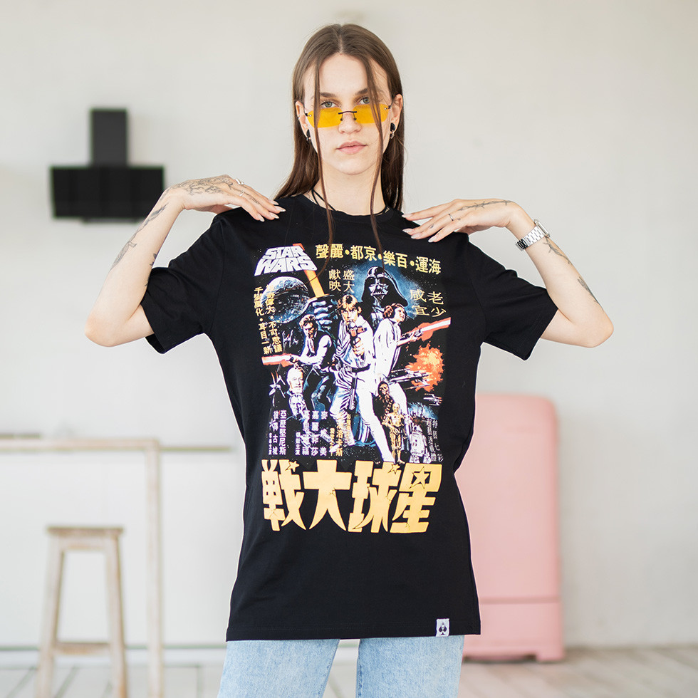 Футболка LH - Star Wars - A New Hope Japan