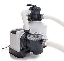 Пісочний фільтр насос Intex 26648 (SF70220-2), 10 500 л\год, 36 кг, фото 2