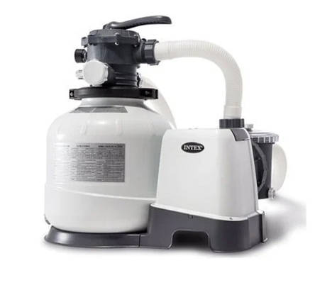 Пісочний фільтр насос Intex 26648 (SF70220-2), 10 500 л\год, 36 кг, фото 1