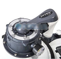 Пісочний фільтр насос Intex 26648 (SF70220-2), 10 500 л\год, 36 кг, фото 4