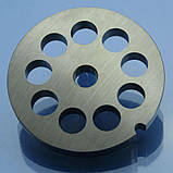 Решітка м'ясорубки Kenwood PRO 2000 EXCEL MG720 MG710 MG700 12мм нержавійка, фото 6