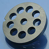 Решітка м'ясорубки Frosty TC12 JR-12 TK-12 FM-12S JR12SS 12мм нержавійка, фото 5