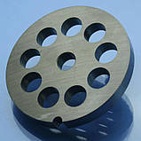 Решітка м'ясорубки Gastrorag HM-12 TC12LUX HM-12N HM-12NS HM-12GR TC12 12мм нержавійка, фото 8