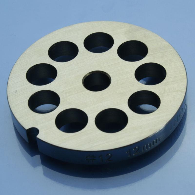 Решітка м'ясорубки Gastromix MG-12B MG12R MG12 MG-12SS 12мм нержавійка, фото 1