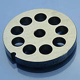 Решітка м'ясорубки Gastrorag HM-12 TC12LUX HM-12N HM-12NS HM-12GR TC12 12мм нержавійка, фото 5