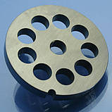 Решітка м'ясорубки Frosty TC12 JR-12 TK-12 FM-12S JR12SS 12мм нержавійка, фото 8