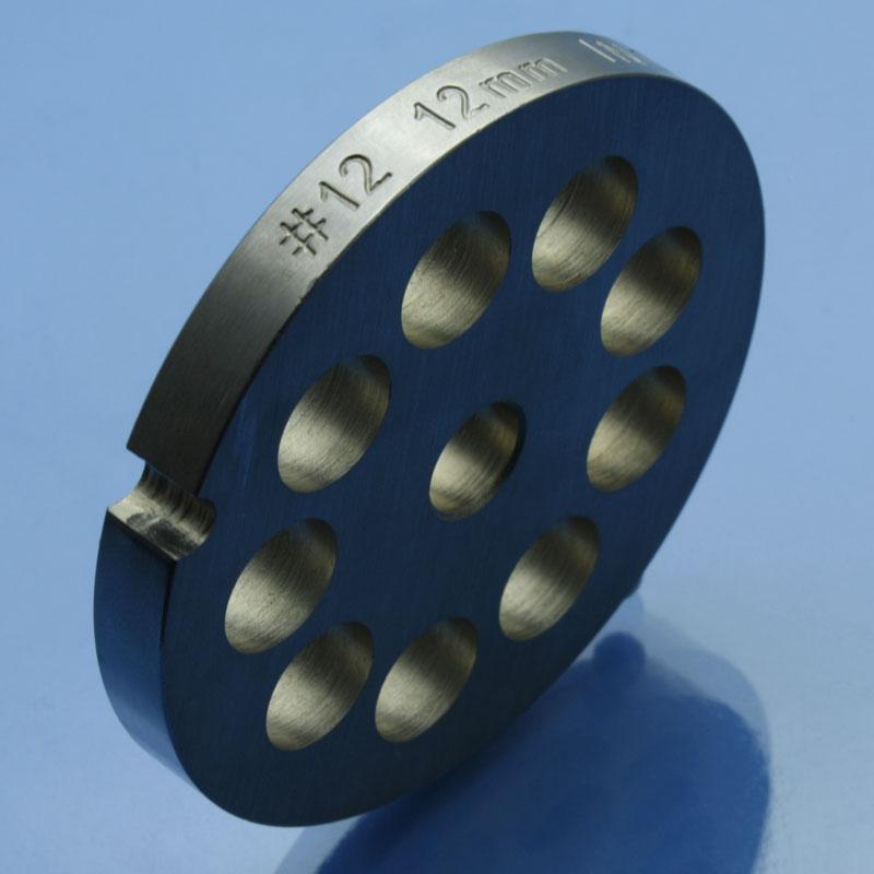 Решітка м'ясорубки Frosty TC12 JR-12 TK-12 FM-12S JR12SS 12мм нержавійка, фото 1