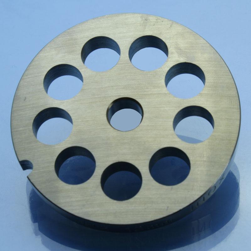 Решітка м'ясорубки Gastrorag HM-12 TC12LUX HM-12N HM-12NS HM-12GR TC12 12мм нержавійка, фото 1