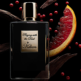 Kilian Playing With The Devil, Dragon clutch (Кіліан Ігри з Дияволом) у подарунковому футлярі "Дракон", 50 ml