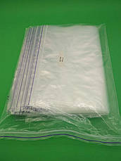 Пакет з застібкою Zip-lock розмір 30x40 100шт./уп., фото 3