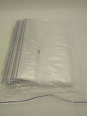 Пакет з застібкою Zip-lock розмір 30x40 100шт./уп., фото 6
