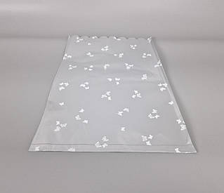 Пакет із малюнком для пакування подарунків (30*50) No434 (1) фольгований (ажурний) "Метелик" (100 шт.)