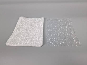 Пакет з малюнком для упаковки подарунків 15х20 № 384 (2) "Крапелька" 100 шт/уп., упаковка для цукерок