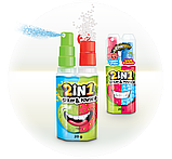 Цукерка  JOHNY BEE ® 2 in 1 Spray&Pawder  24шт/дис, фото 3