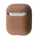 Чехол Leather Case AirPods 1/2, фото 2