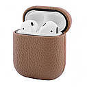 Чехол Leather Case AirPods 1/2, фото 3