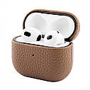 Чехол Leather Case AirPods 3, фото 3