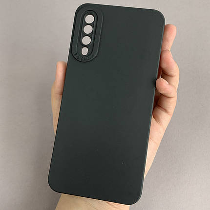 Чохол для Samsung Galaxy A50s чохол із закритою камерою на телефон самсунг а50с чорний w7n, фото 1