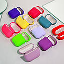 Чехол Silicone Case for AirPods Pro light purple, фото 5