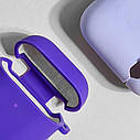 Чехол Silicone Case for AirPods Pro light purple, фото 8